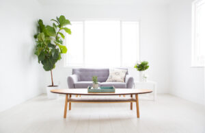 Swap diseño minimalista en la iluminación interior del hogar