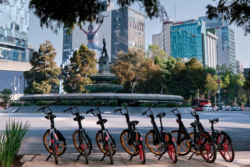 Ambiente urbano y seguro en una de las mejores zonas para vivir en CDMX