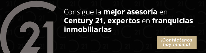 Contacta a los asesores de Century 21 e invierte en bienes raíces