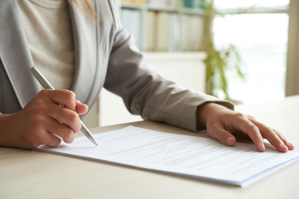 Reponsabilidades legales de un fiador y un aval