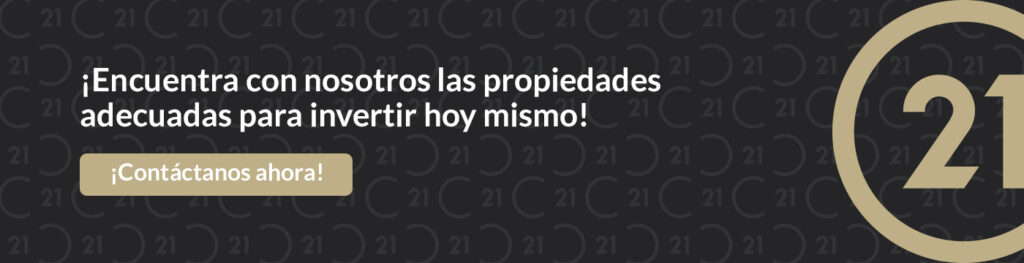 Lo mejor en bienes raíces lo encuentras con Century21