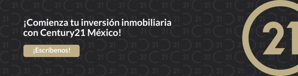 Invierte en el mercado inmobiliario con seguridad con el apoyo de Century21