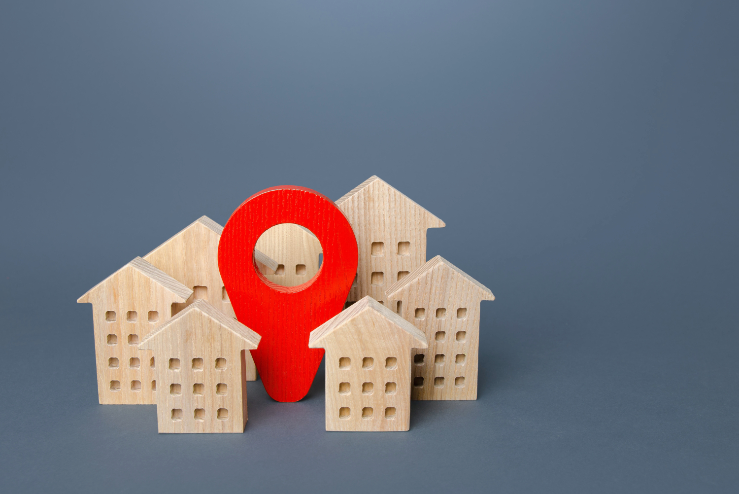 Importancia de la ubicación al elegir entre comprar o rentar una casa