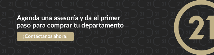 Agenda una asesoría y da el primer paso para comprar tu departamento con confianza con Century 21