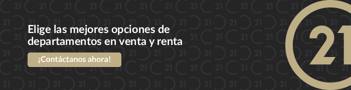 CTA de Century 21: tipos de departamentos